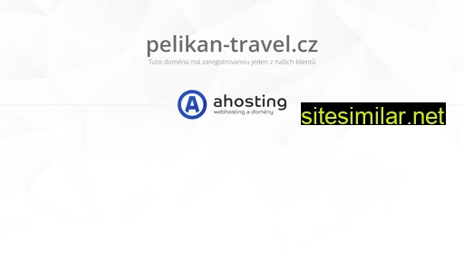 pelikan-travel.cz alternative sites