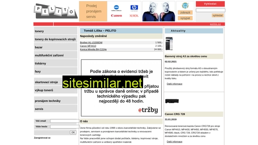 pelito.cz alternative sites