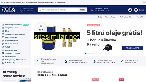 pemacz.cz alternative sites