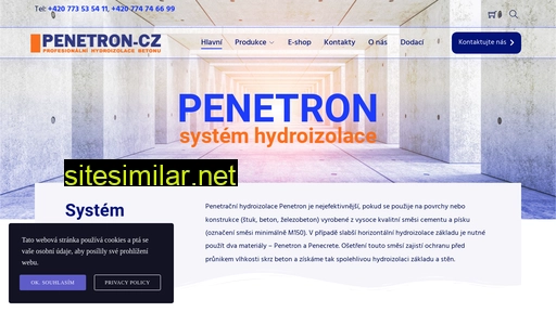 penetron.cz alternative sites