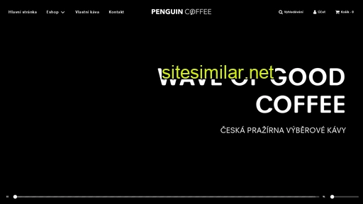penguincoffee.cz alternative sites