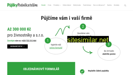 penize-podnikatelum.cz alternative sites