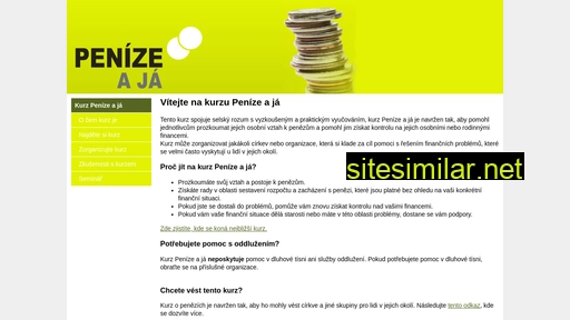 penizeaja.cz alternative sites