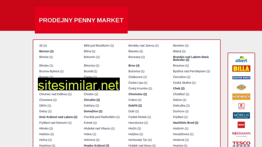penny-prodejny.cz alternative sites