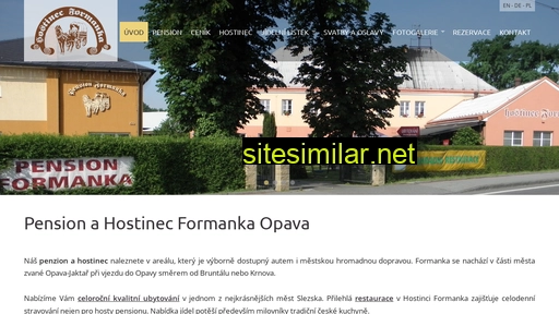 pension-formanka.cz alternative sites