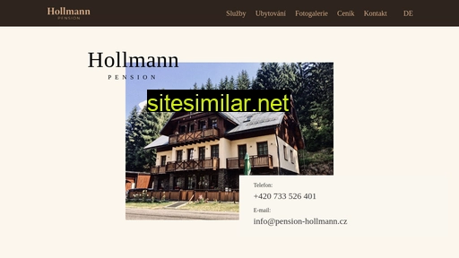 Pension-hollmann similar sites