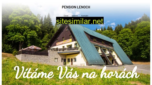 pension-lenoch.cz alternative sites