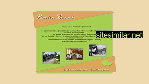 pension-lomna.cz alternative sites