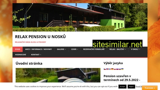 pension-nosek.cz alternative sites