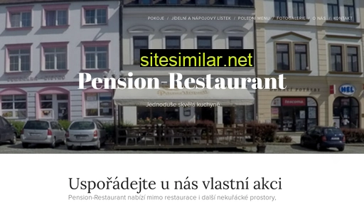 pension-restaurant.cz alternative sites