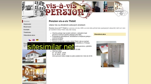 pension-trebic.cz alternative sites
