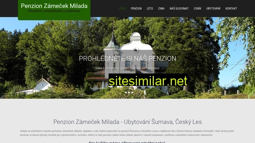 pension-zamecek.cz alternative sites