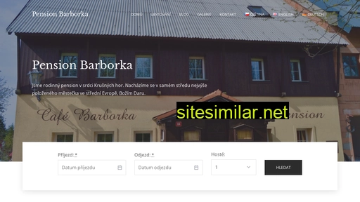pensionbarborka.cz alternative sites