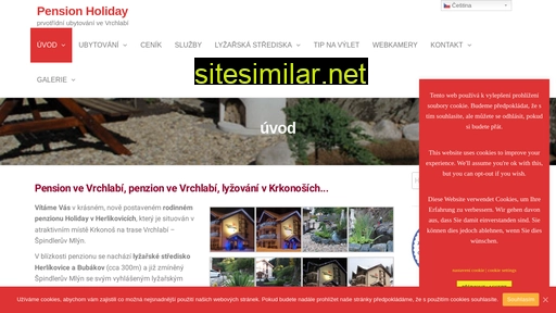 pensionholiday.cz alternative sites