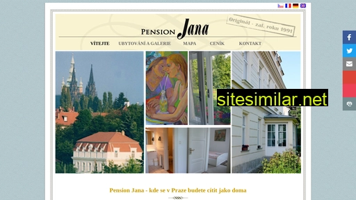 pensionjana.cz alternative sites