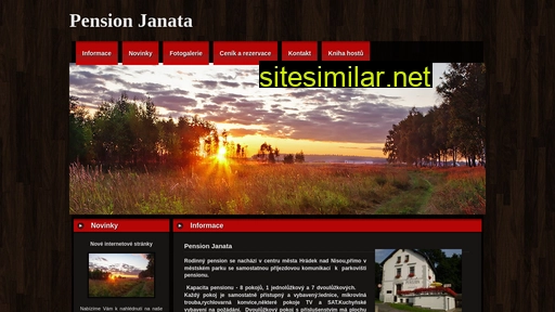 pensionjanata.cz alternative sites