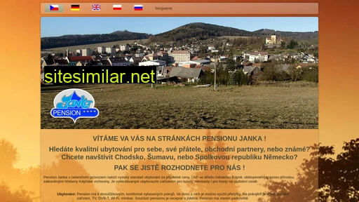 pensionjanka.cz alternative sites