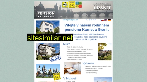 pensionkarnet.cz alternative sites