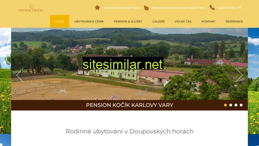 pensionkocik.cz alternative sites