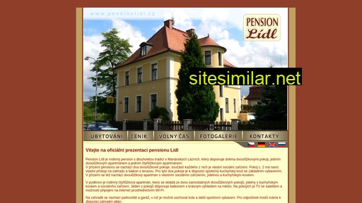 pensionlidl.cz alternative sites