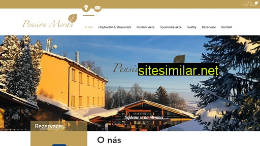 pensionmeran.cz alternative sites