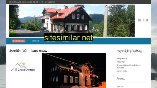 pensionolympia.cz alternative sites