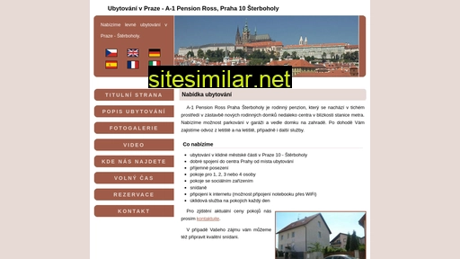 pensionross.cz alternative sites