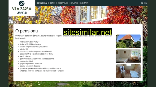 pensionsarka.cz alternative sites