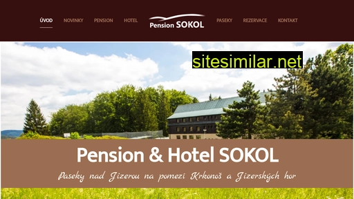 pensionsokol.cz alternative sites