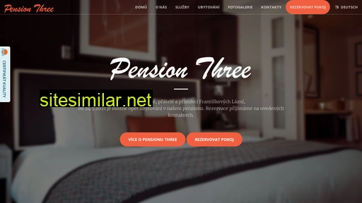 pensionthree.cz alternative sites