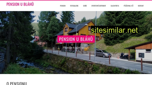 pensionublahu.cz alternative sites