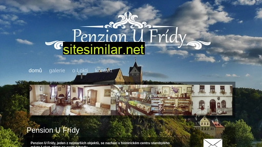 pensionufridy.cz alternative sites