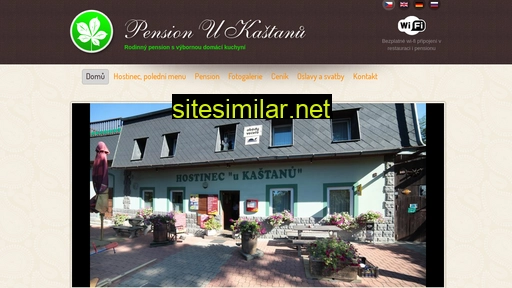 pensionukastanu.cz alternative sites