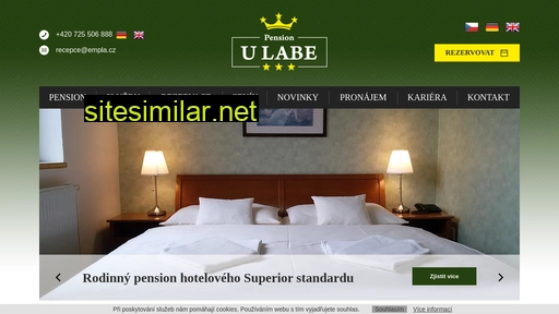 pensionulabe.cz alternative sites