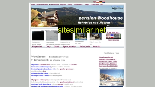 pensionwoodhouse.cz alternative sites