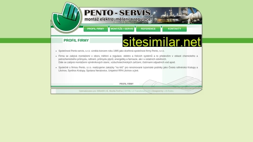 pento-servis.cz alternative sites