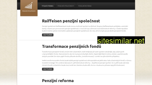 penzijni-spolecnosti.cz alternative sites