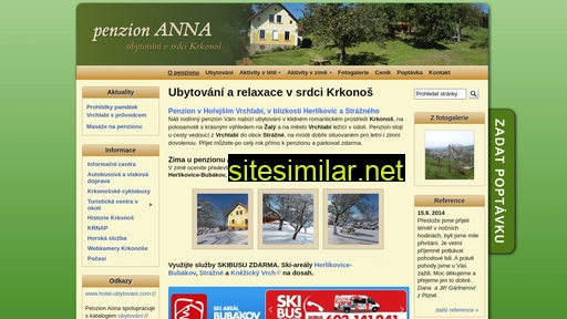 penzion-anna.cz alternative sites