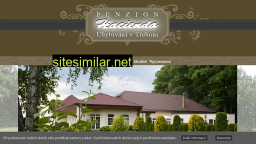 penzion-hacienda.cz alternative sites