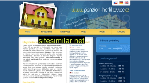 penzion-herlikovice.cz alternative sites