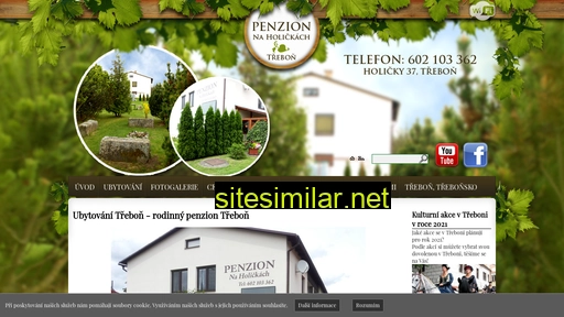 Penzion-holicky similar sites