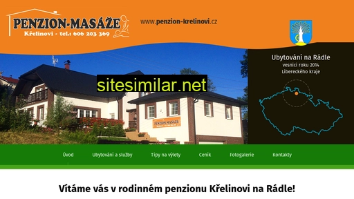 penzion-krelinovi.cz alternative sites