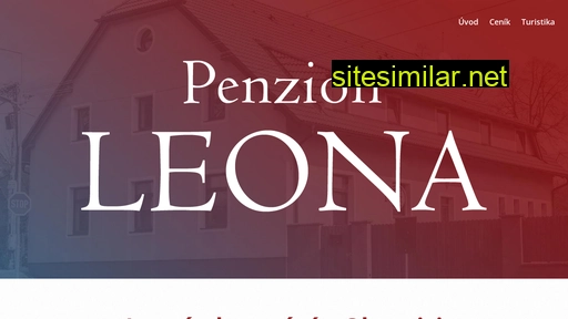 penzion-leona.cz alternative sites