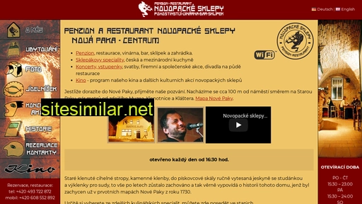 penzion-novopackesklepy.cz alternative sites