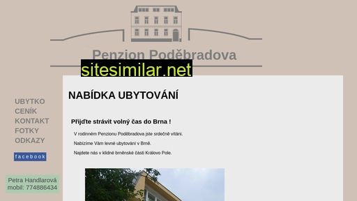 penzion-podebradova.cz alternative sites
