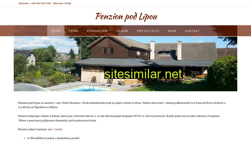 penzion-podlipou.cz alternative sites