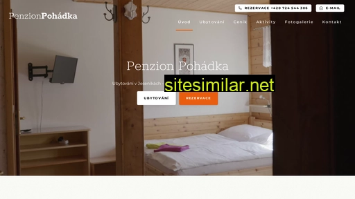 penzion-pohadka.cz alternative sites