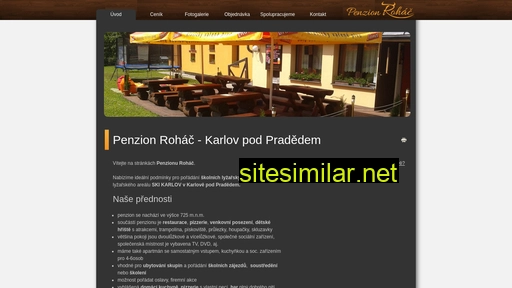 penzion-rohac.cz alternative sites