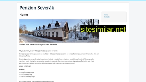 penzion-severak.cz alternative sites