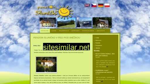 Penzion-slunicko-pec-pod-snezkou similar sites